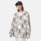 thumbnail image 3 of Balery winter Snowflake beer Sudadera ligera de manga larga con capucha y protección solar UPF 50+ para hombre y mujer, ideal para pesca y running-XX-Large, 3 of 7