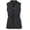 Black, variant on SAGEFINDS Women Quilted Vest, Stand Collar, Padded Vest with Zipper, Adjustable Toggle Waist - Small