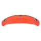 thumbnail image 3 of 3 Snap-Button Visor Lens Visor Flip Up Wind for Open Face Motorcycle Helmet, 3 of 5