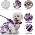 thumbnail image 3 of Falda a cuadros JK para mascotas, correa para el pecho, cuerda de tracción, chaleco para perros y gatos, ropa, 1 ud., 3 of 5