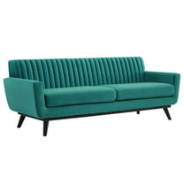 Engage Channel Tufted Performance Velvet Sofa by Modway