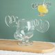 thumbnail image 4 of Juego de Vasos de Vidrio para Vacaciones Navideñas, Cristalería Navideña para Bebidas, Capacidad para 8 Onzas, 4 of 6