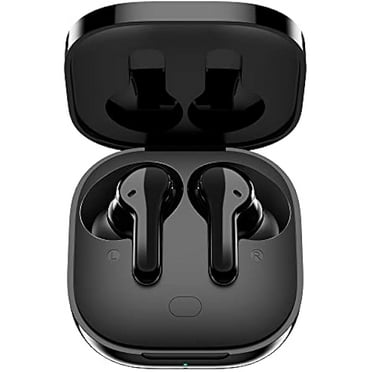 QCY T13 True Wireless Earbuds Bluetooth 5.1 Headphones Touch Control with Charging Case Waterproof Stereo Earphones in-Ear Built-in Mic Headset 40H Playtime (Black)
