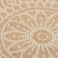 thumbnail image 4 of Erbanica Round Quick Dry Jute Look Indoor Outdoor Rug, 4 of 5