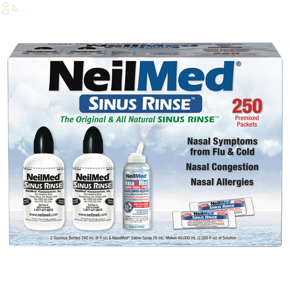 Neilmed Sinus Rinse Bottle