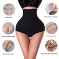 thumbnail image 5 of Women High Waist Control Panties Shapewear Seamless Shaping Briefs Underwear Butt Lifter Body Shaper Slimming Tummy Control, 5 of 7