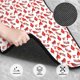 thumbnail image 3 of Balery Red Birds Juego de 4 Alfombrillas para Auto, Revestimientos de Caucho Resistente, Diseño Antideslizante, 3 of 7