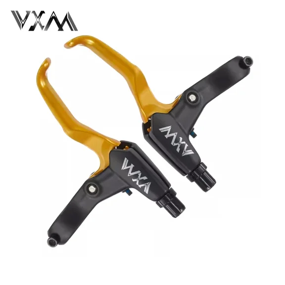 VXM Mtb Brake Levers Ultra Light Aluminum Alloy Cantilever Mountain Bike Bicycle Mechanical Horseshoe V Brake Arms Handle