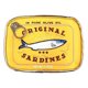 thumbnail image 2 of Bolsa de cosméticos Estilo de sardinas enlatadas Almacenamiento lindo Creativo para el trabajo Amarillo, 2 of 3