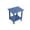 Dark Blue#6, variant on Outdoor Dining Table Wood-grain imitation wood side table, simple yet with a touch of texture. A small tabletop for outdoor picnics.,Outdoor Coffee Table