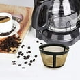 thumbnail image 4 of Strainer Corrosion-resistant Sturdy Golden Stainless Steel Filter for Mr. Coffee Machine for Mr. Coffee Machine, 4 of 12