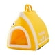 thumbnail image 3 of Tienda de campaña perfecl para perros refugio para mascotas cama lavable XL amarillo, 3 of 8