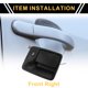 thumbnail image 2 of Manija de puerta exterior para Ford Excursion 2000-2005, manija de puerta exterior derecha delantera No.7C3Z2522404AA, 2 of 6