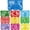 Multicolor, variant on Lucha Libre Papel Picado Banner, Mexican Party Banners, Paper, 2-Pack, 30-ft Total