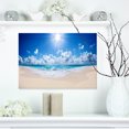 thumbnail image 1 of Design Art - Beautiful Tropical Beach Panorama, 1 of 3