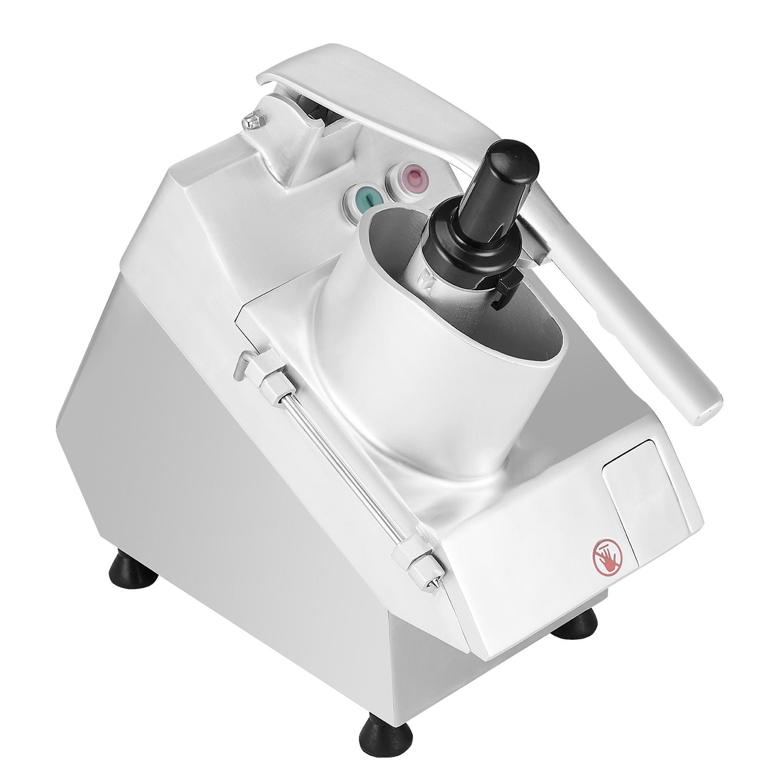 Mini Food Processor & Vegetable Chopper – 6 Stainless Steel Blades, 200W Motor, Ideal for Herbs, Garlic & Onions