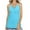 Blue tank tops, variant on Wycnly Cami Top for Women Gym Tops for Women Loose Lightweight Comfy Spaghetti Strap Tops 2026 Casual Solid Sleeveless Shirt Girls Sleeveless Shirt