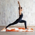 thumbnail image 6 of Maple Leaves Gym Towel with Storage Bag, 72.8"x26.8", Yoga, Pilates, Fitness, Hot Yoga, and Yoga Blankets, 6 of 6