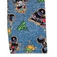 thumbnail image 3 of Monster Jam Boys Halloween Short Sleeve Top and Pant Pajama Set, 2-Piece, Sizes 4-12, 3 of 3