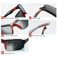 thumbnail image 2 of TNOBHG Anti-glare Sports Sunglasses Sports Polarized Sunglasses with Nose Pad Lightweight Portable Sun Protection Anti-uv Cycling Eyewear Fishing Glasses, 2 of 8