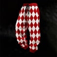 thumbnail image 4 of Elastic Waistband Workwear Pants for Men with Pockets, Casual Drawstring Solid Color Shorts, Polyester,, 4 of 4