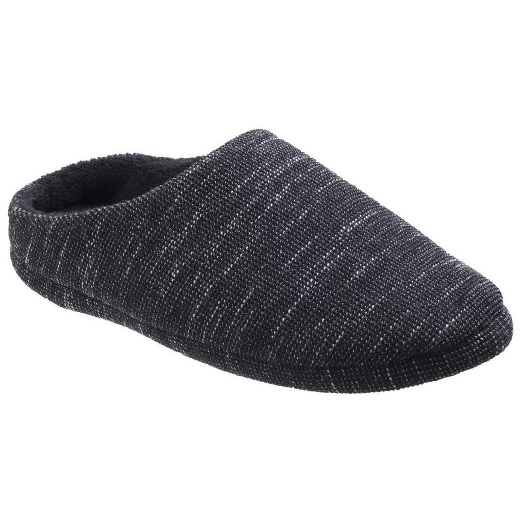 mens mule slippers size 8