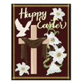 thumbnail image 3 of Troqueles metálicos Sznilindm Cruz de Pascua y flor de lirio 14 x 11 cm, 3 of 8