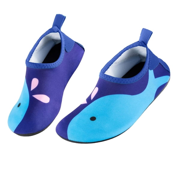 TAIAOJING Toddler Children Water Shoes Fast Drying Water Leather Barefoot Swimming Water Shoes Lovely 2-2.5Y