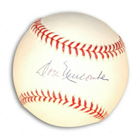 MLB - Don Newcombe Signed Baseball