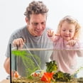 thumbnail image 4 of BESTYASH Aquarium Coral Feeder Tube with Manual Water Changer and Siphon Cleaner for Marine Fish in Black, 4 of 8