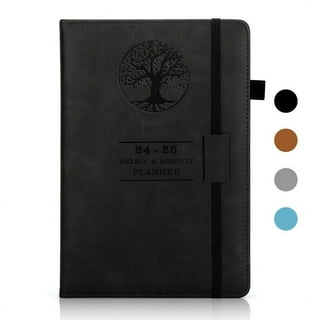 Opolski 2023 A6 Daily Schedule Book Multifunctional Efficiency Manual Time  Management Mini Agenda Planner Notebook Office Supplies