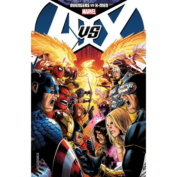 Avengers vs. X-Men Avengers vs. X-Men [New Printing], (Paperback)