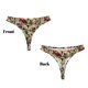 thumbnail image 3 of Fotbe Skulls1 Tanga Sin Costuras para Mujer con Estampado – Panties Invisibles, Transpirables y Cómodos para Uso Diario-X-Small, 3 of 6