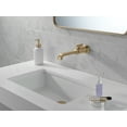 thumbnail image 7 of Delta T3589LF-BLWL Tetra 1.2 GPM Wall Mounted Single Hole Bathroom Faucet - Black, 7 of 7