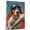 American English Coonhound, variant on Cane Corso Vintage Dog Baseball Canvas – Artistic Sports, Cane Corso Dog with Baseball Stretched Canvas Size 8x12 Wall Print for Bedroom, Living Room, Office