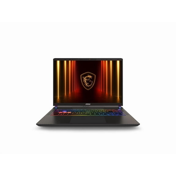 MSI Vector - LCD 16" QHD  GeForce RTX 5080 Laptop GPU - Intel Core Ultra 9 275HX  - 16GB Memory - 1 TB SSD - Windows 11 Home - Gaming Laptop - 240 Hz (Vector 16 HX AI A2XWIG-050US )