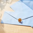 thumbnail image 5 of Business Envelopes - 96-Pack #10 Envelopes, V-Flap Envelopes for Holiday, Office, Checks, Invoices, Letters, Mailings, Windowless Design, Gummed Seal, Light Blue, 4-1/8 x 9-1/2 inches, 5 of 5