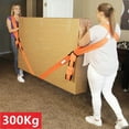 thumbnail image 2 of Furniture Moving Carrying Straps Shoulder Forearm Carry Rope Lift Heavy Furniture Transport Belt Ropes Lifting Cord Moving Strap, 2 of 7