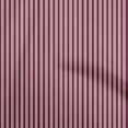 thumbnail image 1 of oneOone Georgette Viscose Maroon Fabric Stripes Craft Projects Decor Fabric Printed By The Yard 42 Inch Wide, 1 of 1
