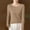 Gold, variant on Vetsdori Womens Holiday Sweaters Pink Soft Pullover Crewneck Solid Color Warm Sweaters for Women