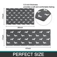 thumbnail image 7 of Dachshund Kitchen Rugs Sets Of 2,Anti Fatigue Kitchen Mat Rugs Non Slip Washable,Decorative Kitchen Floor Mats for Kitchen,Sink,Laundry,17"x30"+17"x47", 7 of 7