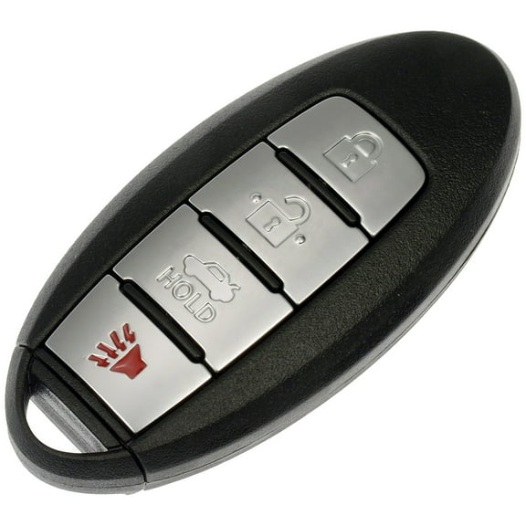 Dorman 99644ST Keyless Entry Remote 4 Button for Specific Nissan Models