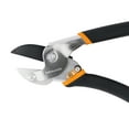 thumbnail image 4 of Fiskars Power-Lever Ultra Anvil Pruner, Steel Blade and Non-Slip Handle, 4 of 12