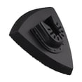 thumbnail image 4 of Triangular Oscillating Tool Sanding Pad Quick Release Fit Multi Tool 2PCS, 4 of 10