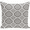 Gray, variant on Simply Daisy 16" x 16" Road to Morocco Geometric Print Pillow