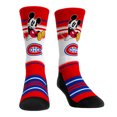 thumbnail image 3 of Unisex Rock Em Socks Mickey Mouse Red Montreal Canadiens Three-Pack Crew Socks Set, 3 of 4