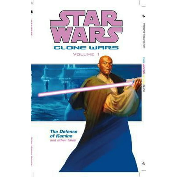 Pre-Owned The Defense of Kamino and Other Tales (Star Wars: Clone Wars, Vol. 1) (Paperback) 1569719624 9781569719626