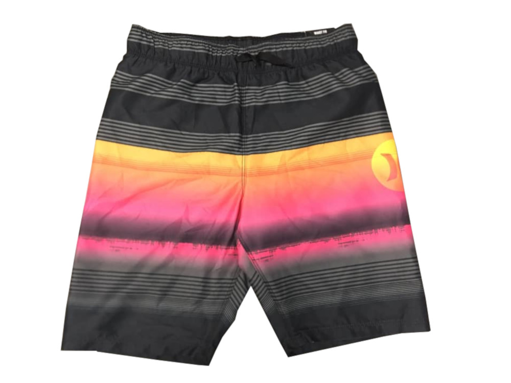 Hurley Hurley Boys Size 7/8 (Inseam 7.5") Beach Wear Liner