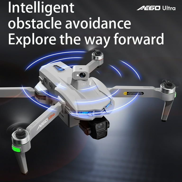 AE60 Drone 8K Camera GPS 3-Axis Gimbal 5G WiFi Brushless Foldable