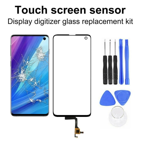 Waroomhouse Screen Digitizer Professional Replacement Glass Panel Touch Screen Digitizer Sensor for Samsung Galaxy S8/S8 Plus/S9/S9 Plus/S10/S10 Plus/Note 8/Note9/Note10/Note 10 Plus